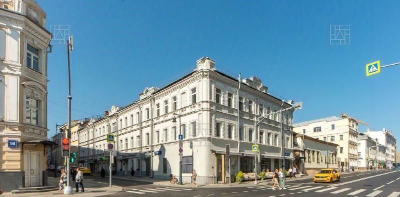 квартира г Москва метро Кропоткинская ул Остоженка 14/2 фото 25