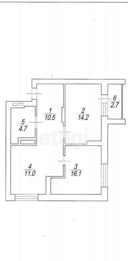 квартира г Саратов р-н Октябрьский ул Новоузенская 89к/2 фото 32