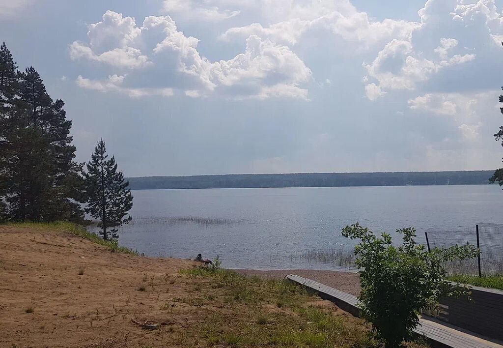 дом р-н Приозерский п Саперное Трасса Сортавала, 68 км, Громовское сельское поселение, коттеджный пос. Вотер Лайн, Прибрежная ул фото 19