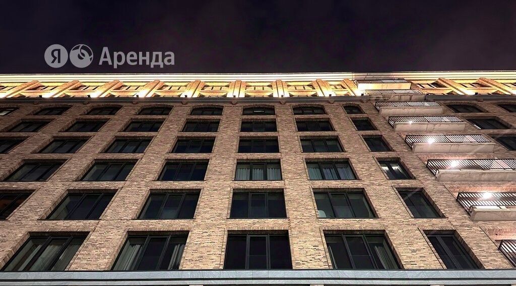 квартира г Санкт-Петербург метро Приморская наб Макарова 58 фото 12