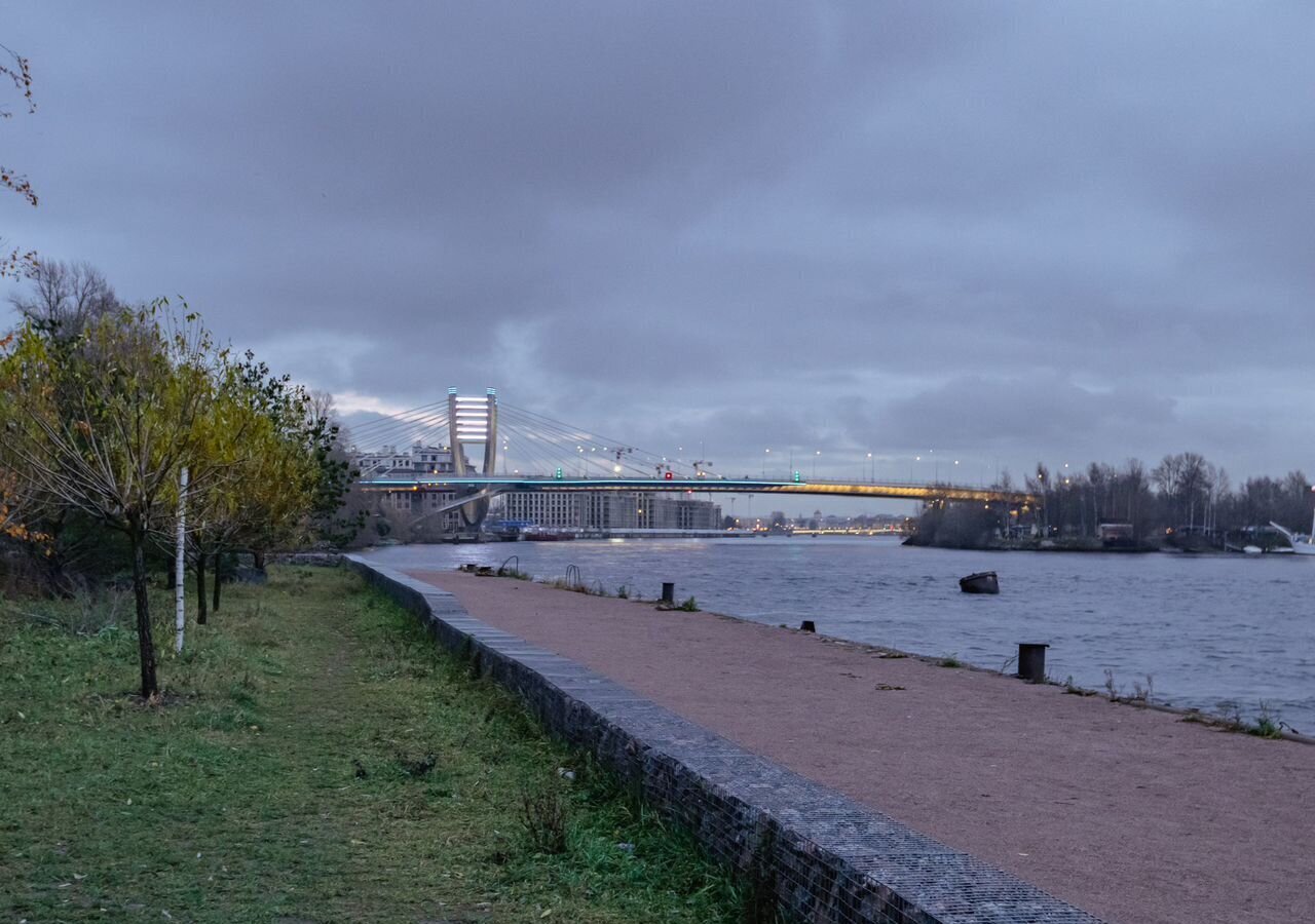 квартира г Санкт-Петербург метро Крестовский Остров пр-кт Петровский 26к/2 фото 4