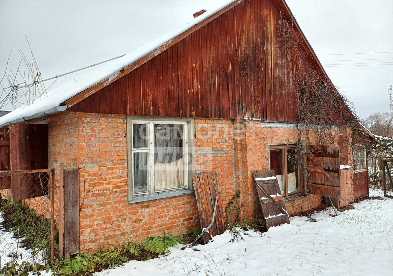 дом городской округ Ступино с Каменка 80 км, Садовая ул., 1, Ступино, Каширское шоссе фото 1