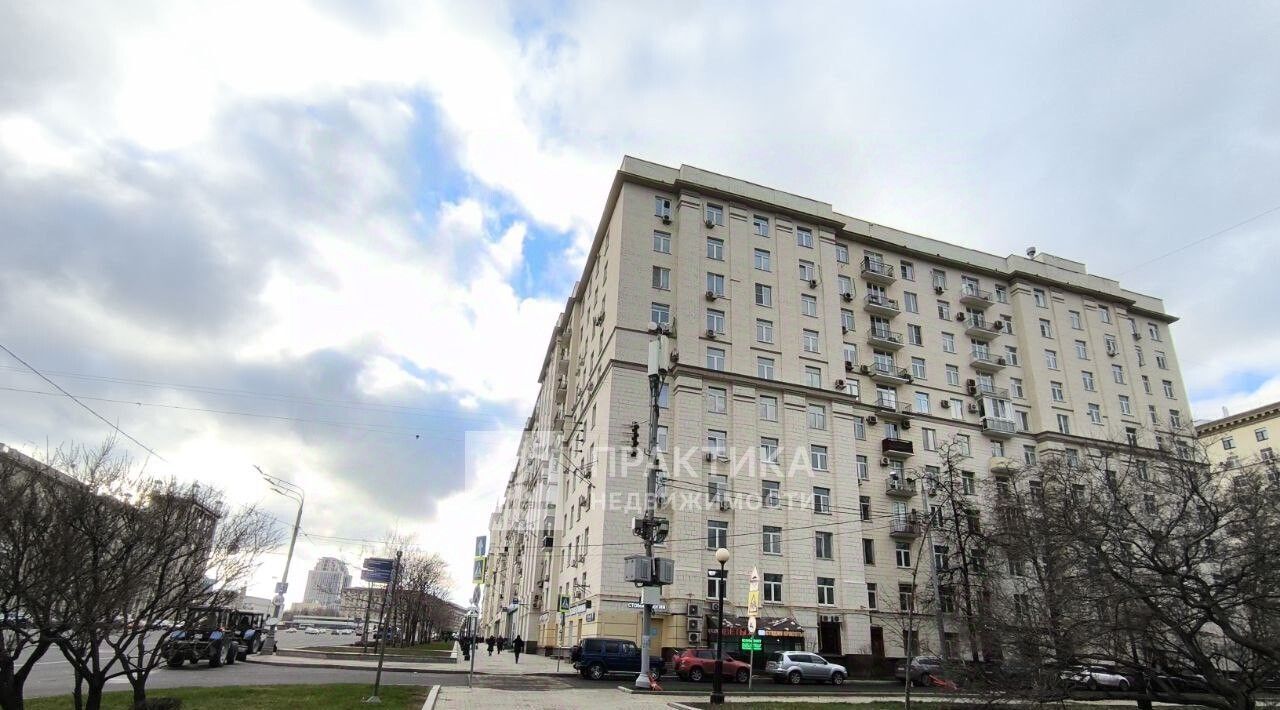 квартира г Москва метро Кутузовская пр-кт Кутузовский 30 фото 25