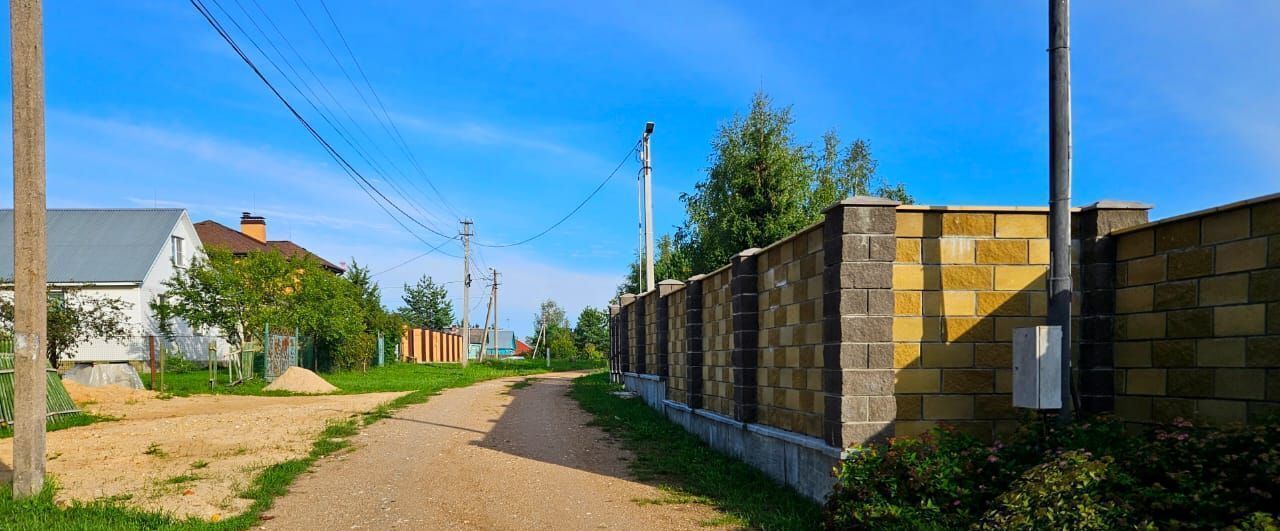 дом городской округ Можайский д Большое Тёсово ул Нагорная 83 км, Можайск, Минское шоссе фото 33