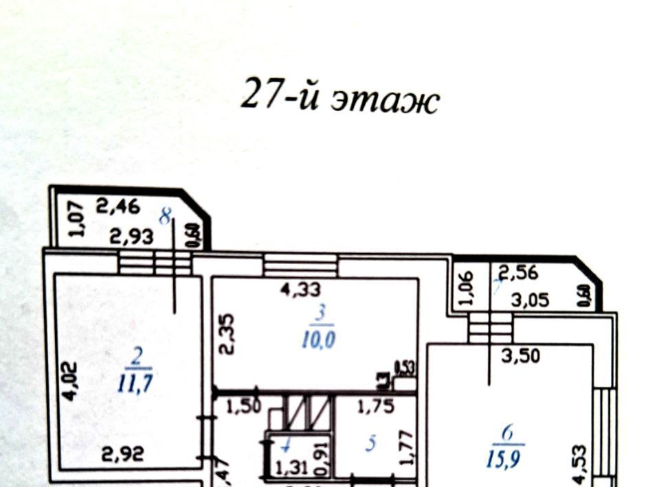 квартира р-н Всеволожский г Мурино ул Новая 7 Девяткино фото 34