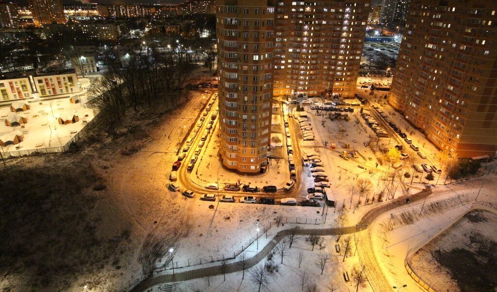 квартира г Москва п Сосенское п Коммунарка микрорайон «Эдальго» метро Ольховая микрорайон Эдальго, 7 фото 4