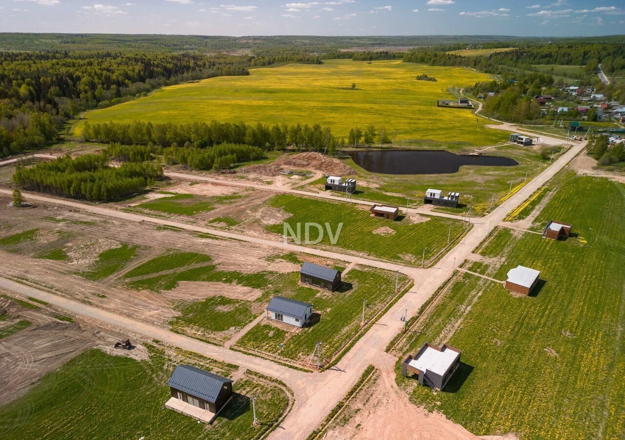 дом городской округ Дмитровский 48 км, д. Клусово, Рогачёвское шоссе, Новосиньково фото 7