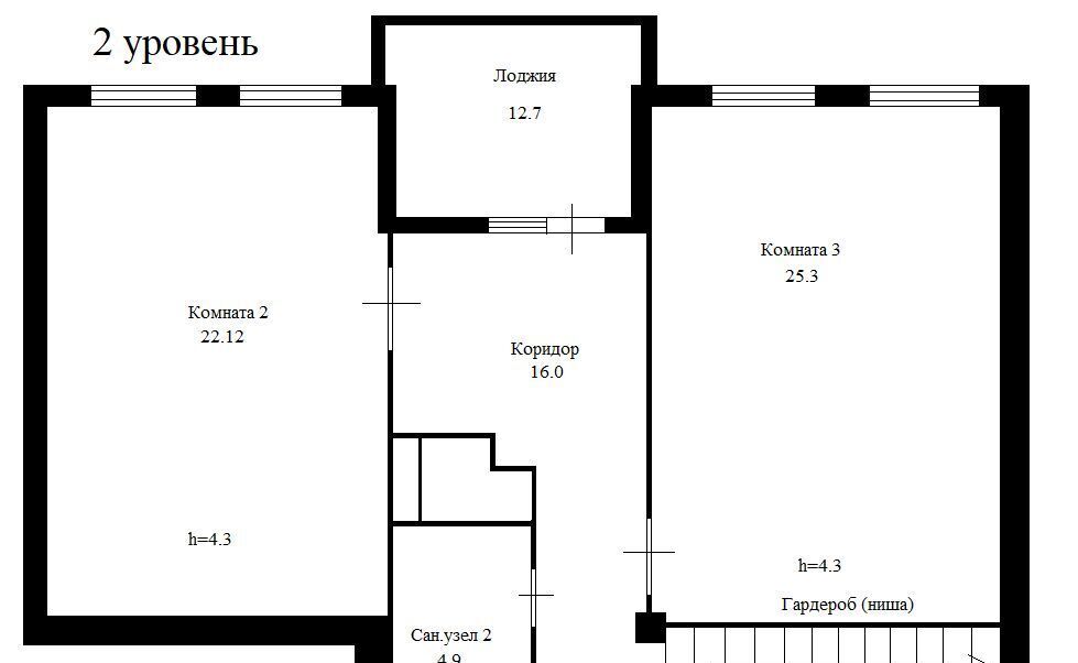 квартира г Иваново р-н Ленинский ул Ванцетти 20 фото 16