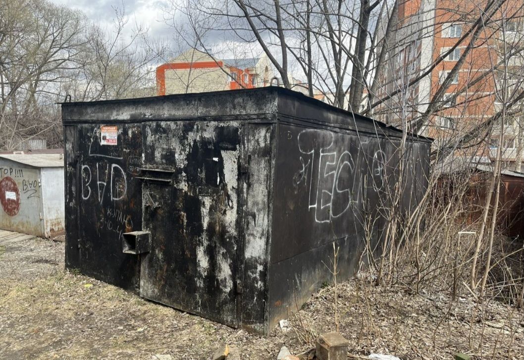 гараж г Томск р-н Кировский Степановка ул Богдана Хмельницкого фото 4