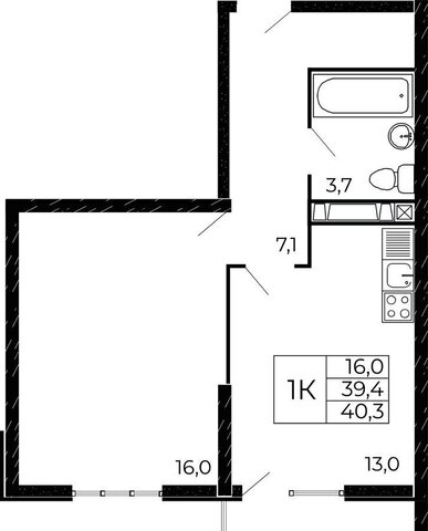 р-н Советский Левенцовский XI мкр, кв-л 11-6, стр. 11-6-2 фото