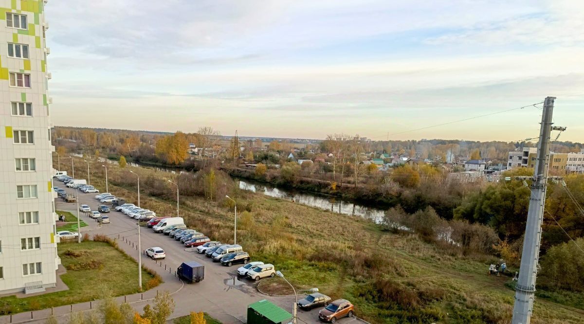 квартира г Лосино-Петровский рп Свердловский ул Заречная 10 фото 11