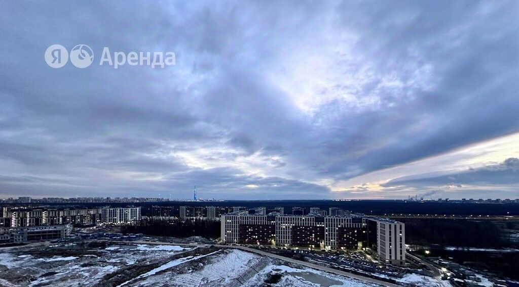 квартира г Санкт-Петербург метро Комендантский Проспект пр-кт Авиаконструкторов 69 фото 10