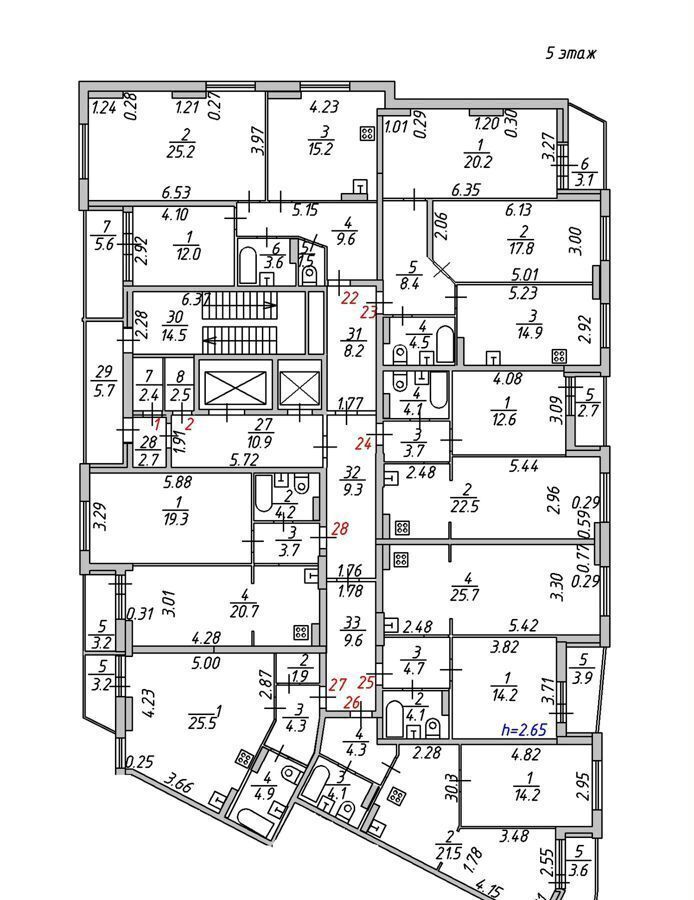 квартира г Ярославль р-н Фрунзенский ш Суздальское 64 фото 3