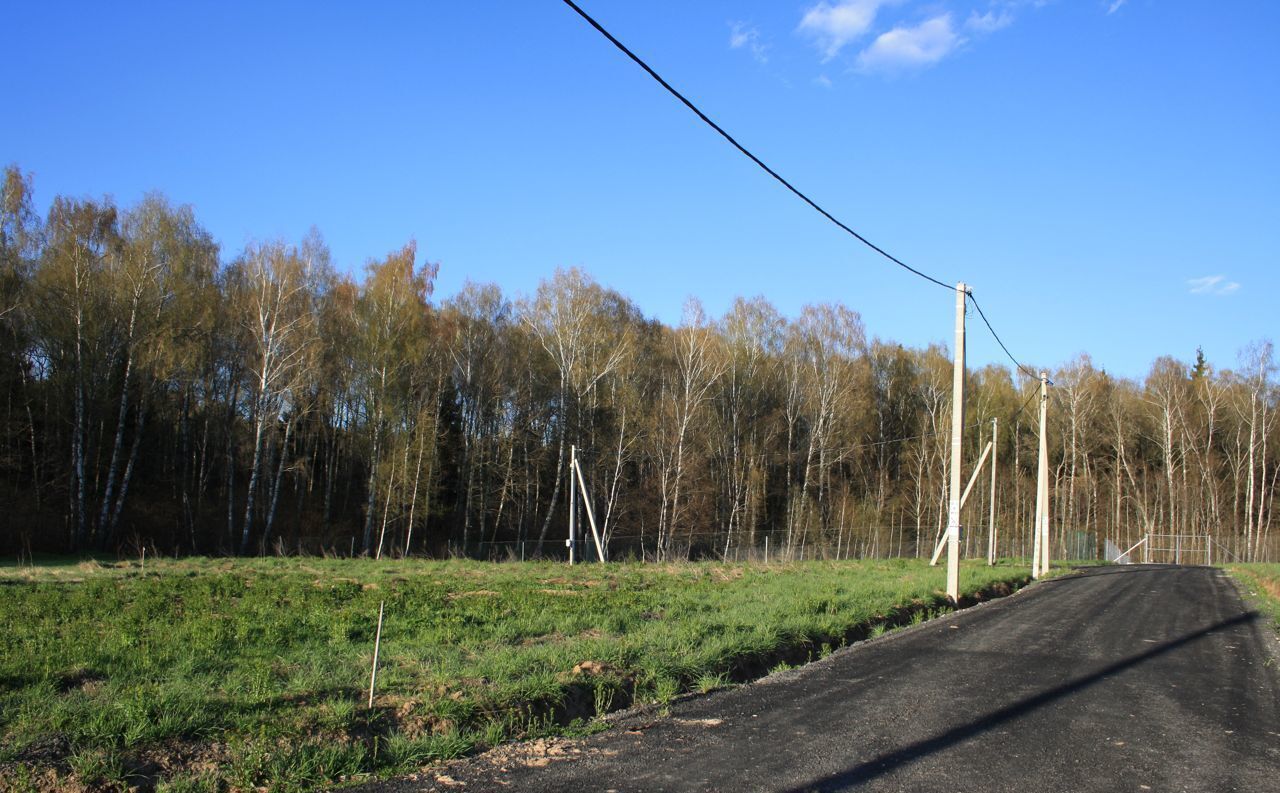 земля городской округ Истра 48 км, д. Карцево, г. о. Истра, Волоколамское шоссе, Глебовский фото 4