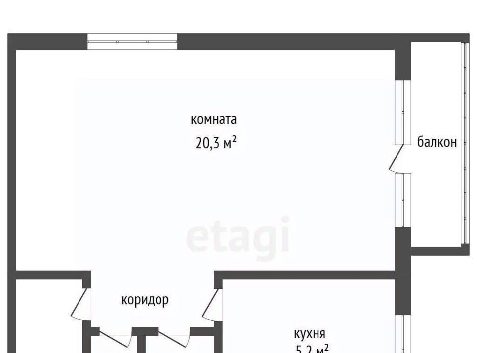 квартира г Уфа р-н Ленинский ул Султанова 2 фото 14