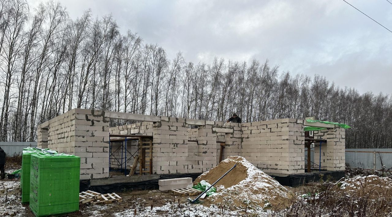 дом р-н Богородский д Оринкино Оринки-2 некоммерческое партнерство, 12 фото 13