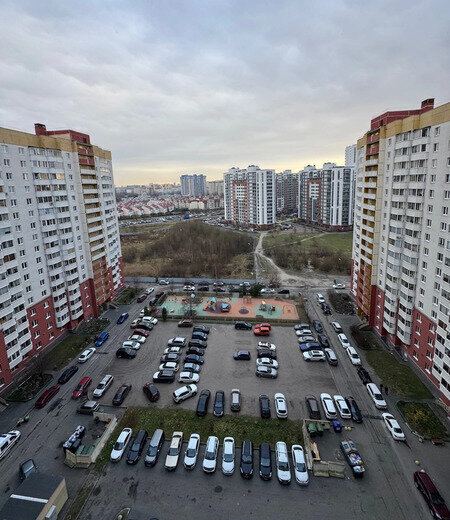 квартира г Санкт-Петербург метро Комендантский Проспект ул Долгоозёрная 39к/1 фото 9