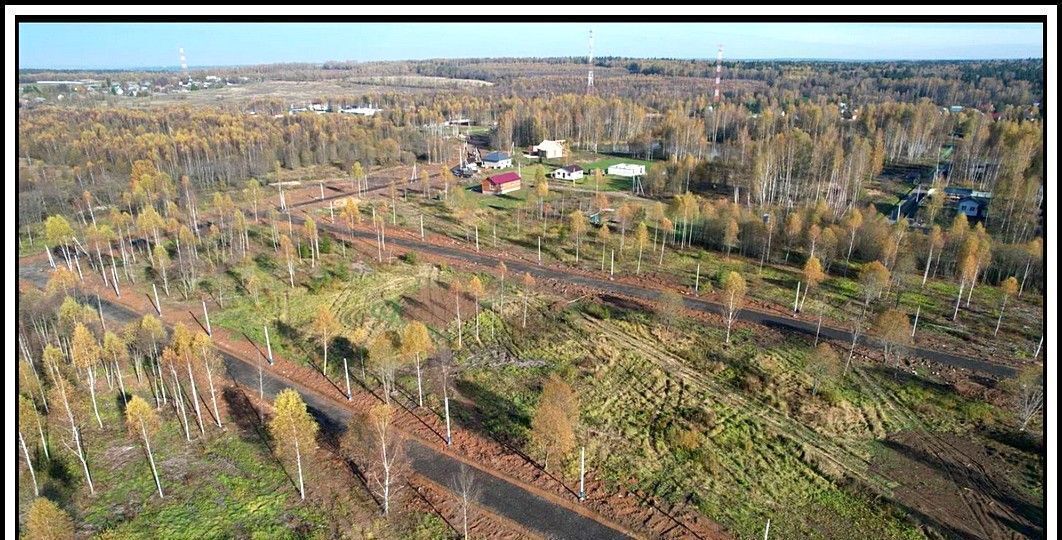 земля городской округ Клин д Покров 58 км, 58, Клин, Ленинградское шоссе фото 9