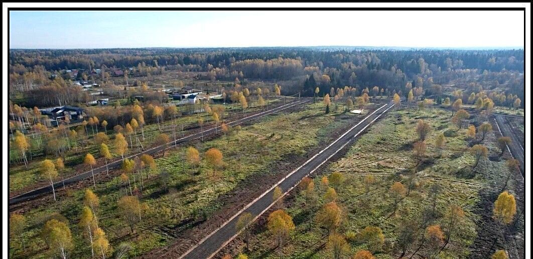 земля городской округ Клин д Покров 58 км, 58, Клин, Ленинградское шоссе фото 8