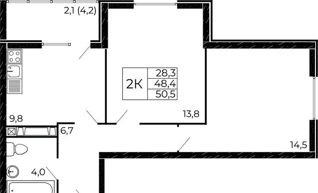 р-н Советский Левенцовский XI мкр, кв-л 11-6, стр. 11-6-1 фото