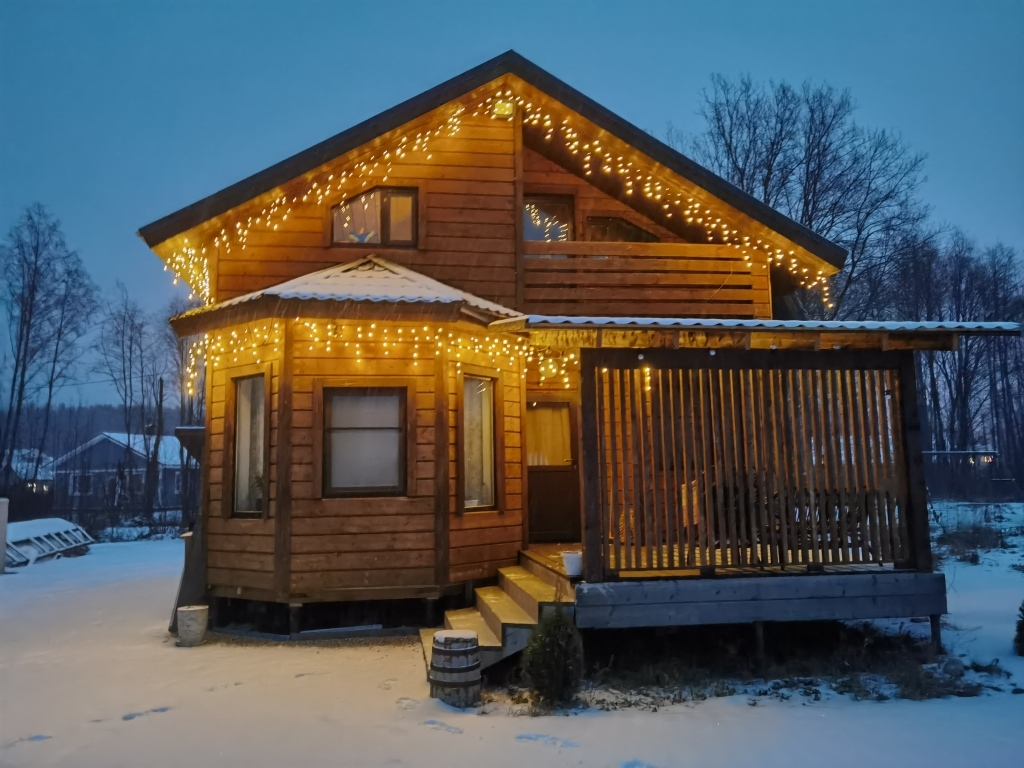 дом р-н Лахденпохский г Лахденпохья ул Северная д. 32Б фото 1