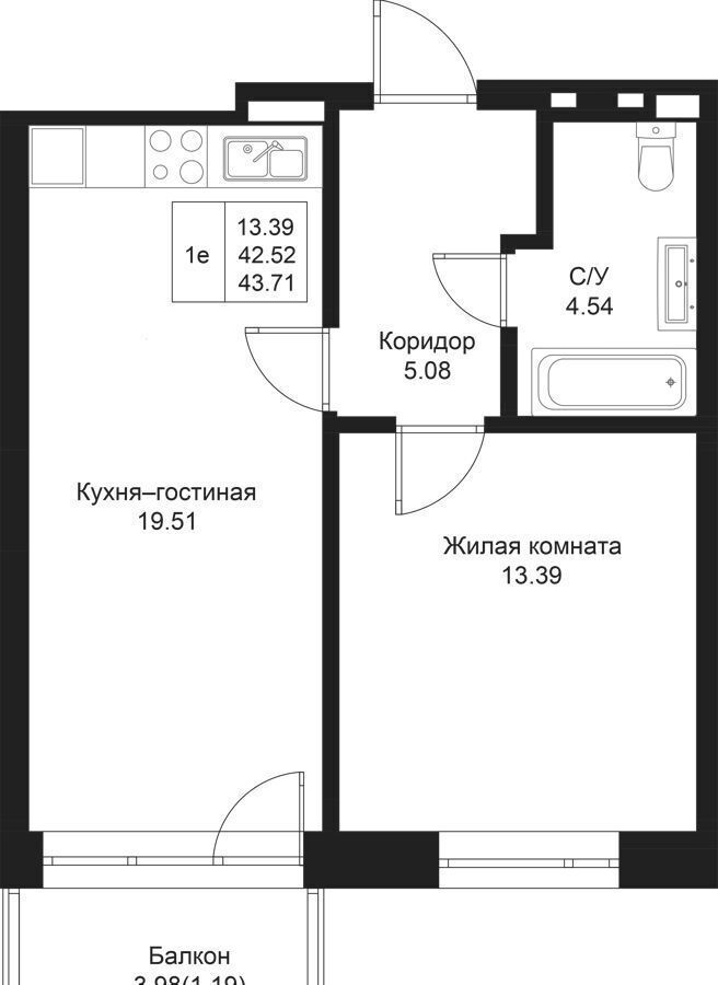 квартира г Казань р-н Вахитовский Кремлёвская ул Гаяза Исхаки Жилой дом фото 3