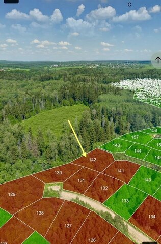 земля 43 км, коттеджный пос. Изумрудный, 142, Дмитров, Дмитровское шоссе фото