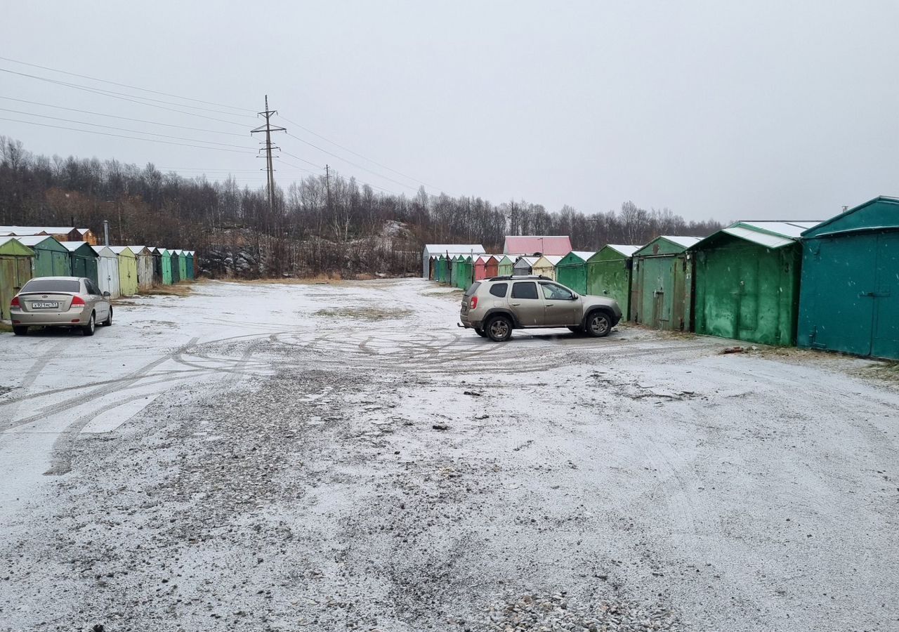 гараж р-н Кольский г Кола городское поселение город Кола фото 10