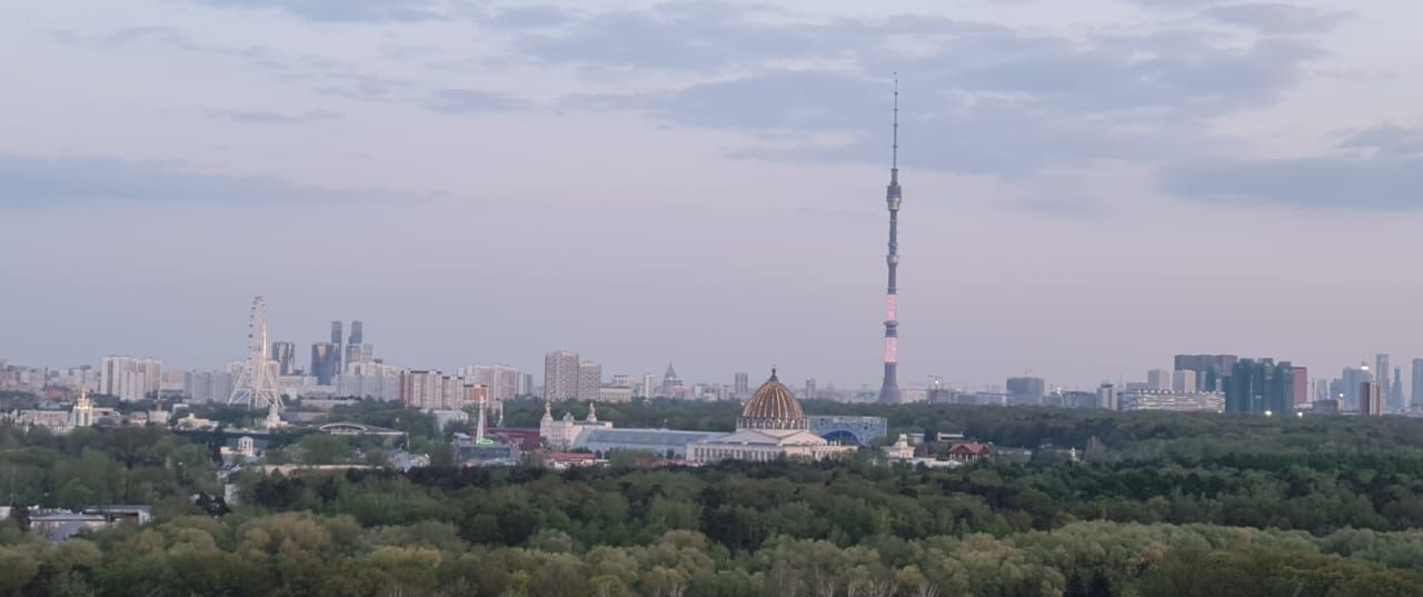 квартира г Москва аллея Берёзовая 19к/2 Ботанический сад, аллея фото 2