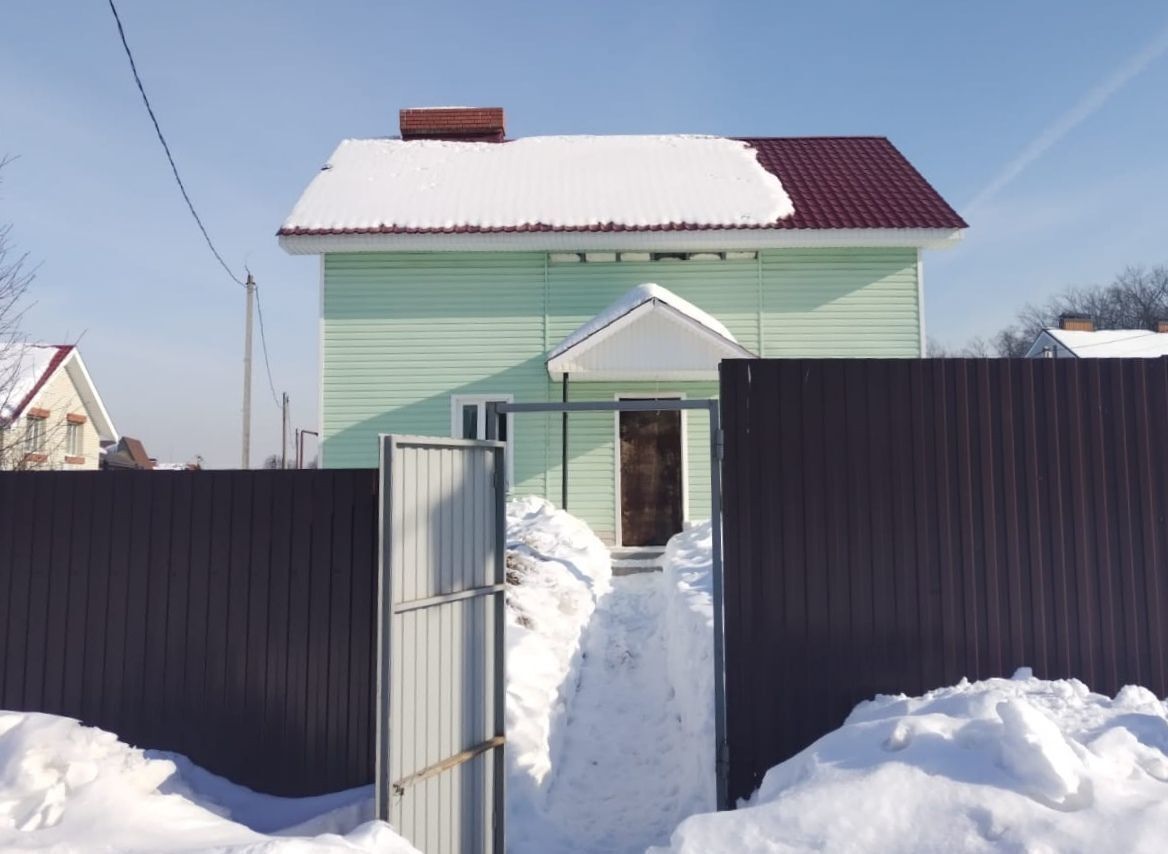 дом р-н Красноярский с Старосемейкино пер Водный 10 Московское шоссе, 27 км, Самара, городское поселение Новосемейкино фото 20