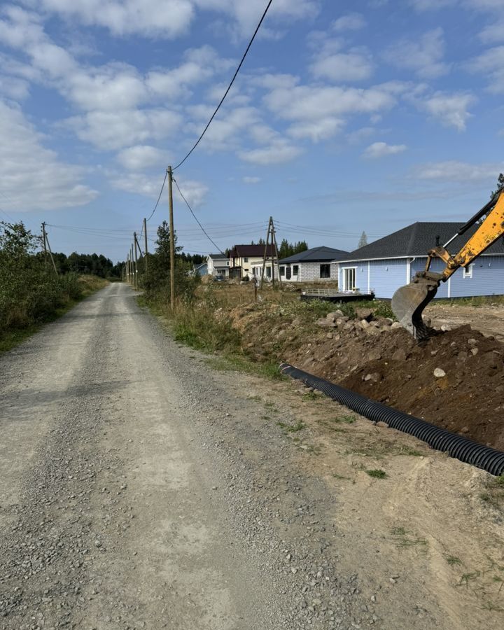 земля р-н Прионежский п Новая Вилга Нововилговское сельское поселение, жилой массив Солнечная Горка, Прохладная ул, Петрозаводск фото 1