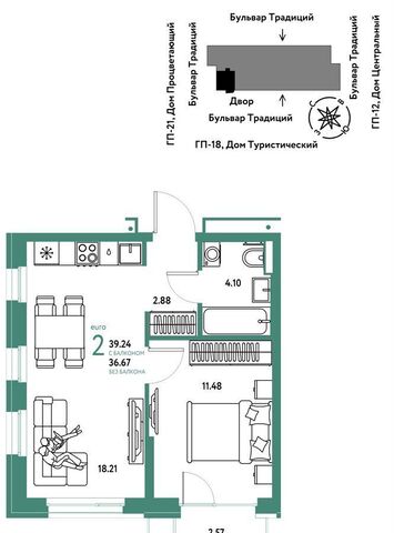 р-н Калининский ул Андрея Кореневского 3 корп. 1 фото