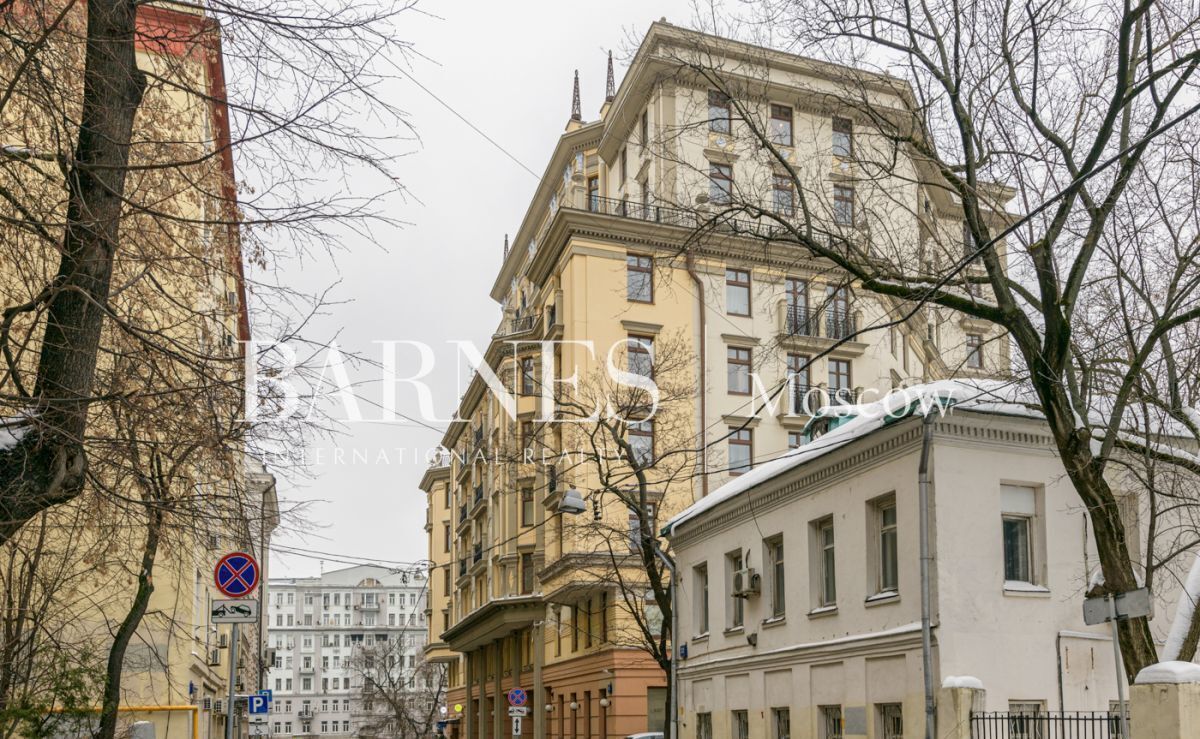 квартира г Москва метро Цветной бульвар пер Большой Каретный 24с/2 фото 17