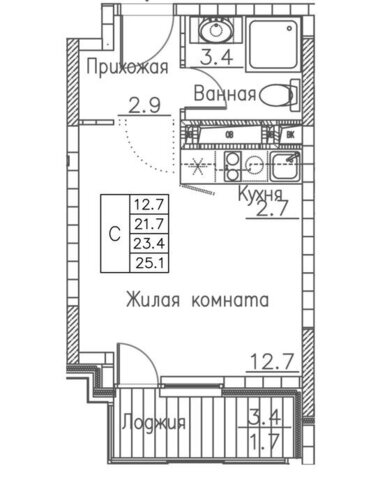 ул Расула Гамзатова 7к/1 фото