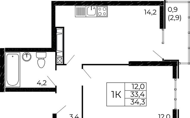 р-н Советский Левенцовский XI мкр, кв-л 11-6, стр. 11-6-2 фото