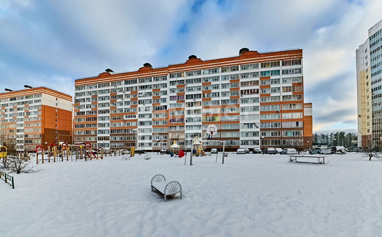 квартира г Томск р-н Октябрьский ул Герасименко 3/8 мкр-н Солнечный фото 21