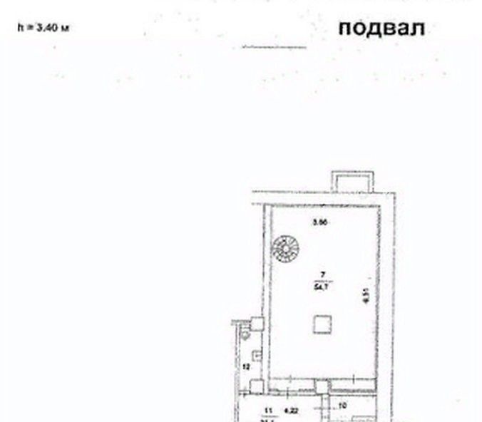 офис г Москва метро Тушинская наб Большая 25/1 фото 5