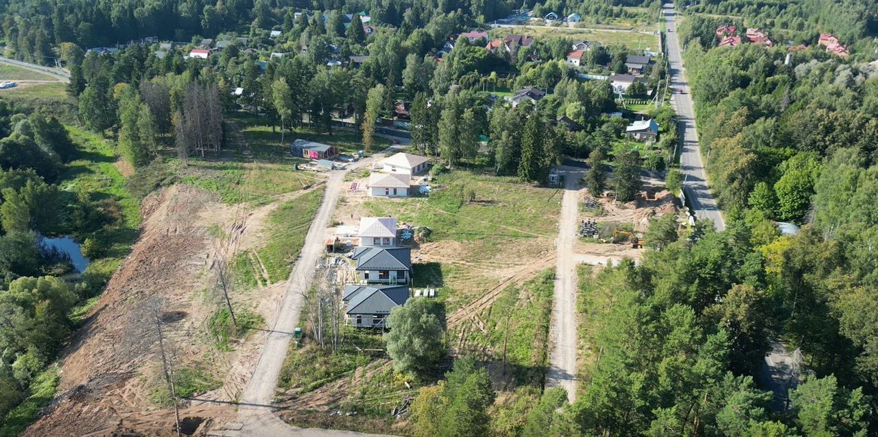 земля городской округ Наро-Фоминский г Апрелевка 27 км, коттеджный пос. Афинеево Парк, 61, Киевское шоссе фото 7