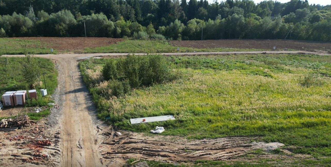 земля городской округ Наро-Фоминский г Апрелевка 27 км, коттеджный пос. Афинеево Парк, 61, Киевское шоссе фото 19