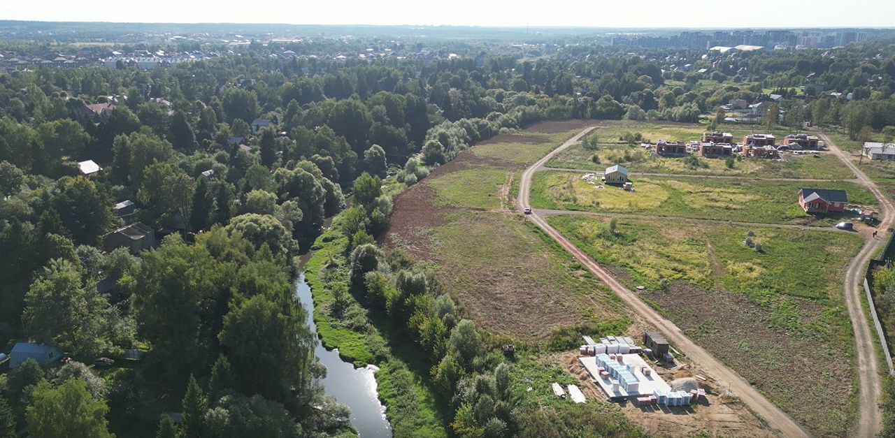 земля городской округ Наро-Фоминский г Апрелевка 27 км, коттеджный пос. Афинеево Парк, 61, Киевское шоссе фото 31