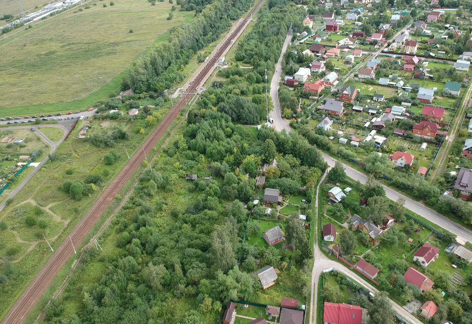 земля городской округ Одинцовский г Кубинка 36 км, д. Петелино, Можайское шоссе фото 1