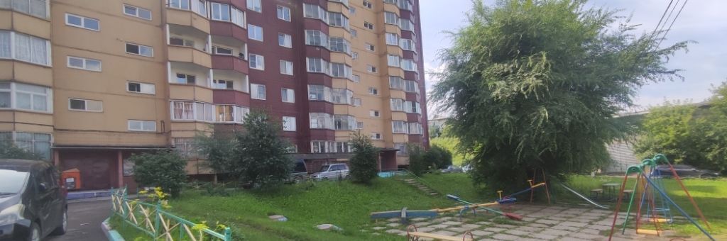 квартира г Красноярск р-н Свердловский ул Алеши Тимошенкова 82/2 фото 2