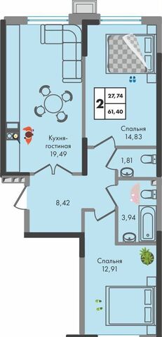 р-н Прикубанский ул им. генерала Брусилова 1/2 д. 5 фото