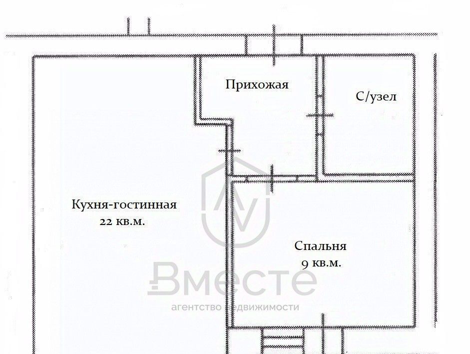 квартира г Новосибирск метро Площадь Гарина-Михайловского ул Романтиков 20 микрорайон «Дивногорский» фото 7