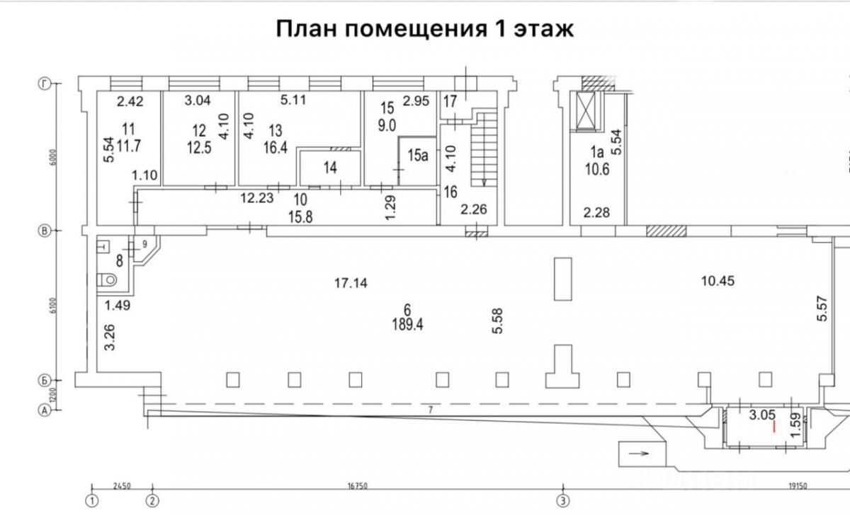 торговое помещение г Москва метро Авиамоторная ул Красноказарменная 16 фото 6