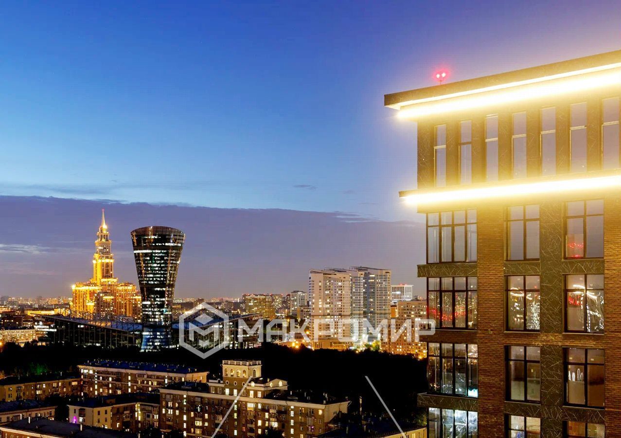 квартира г Москва метро Хорошёво ул Зорге 9ак/1 фото 32