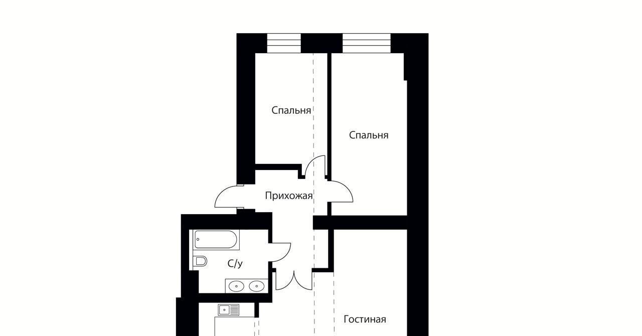 квартира г Москва метро Киевская ул Большая Дорогомиловская 4 фото 2