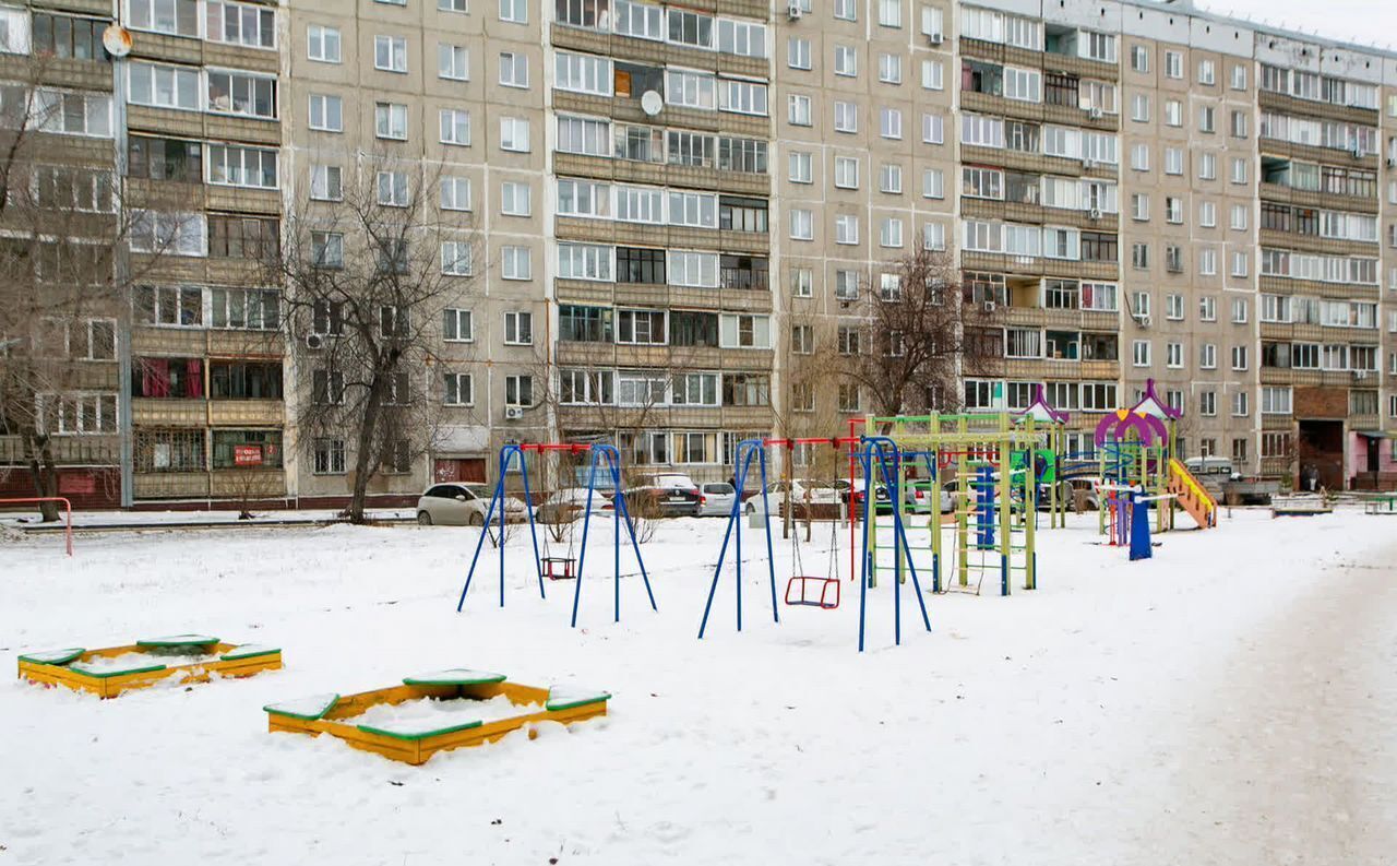 квартира г Новосибирск р-н Кировский Северо-Чемской ул Комсомольская 9а жилмассив фото 20