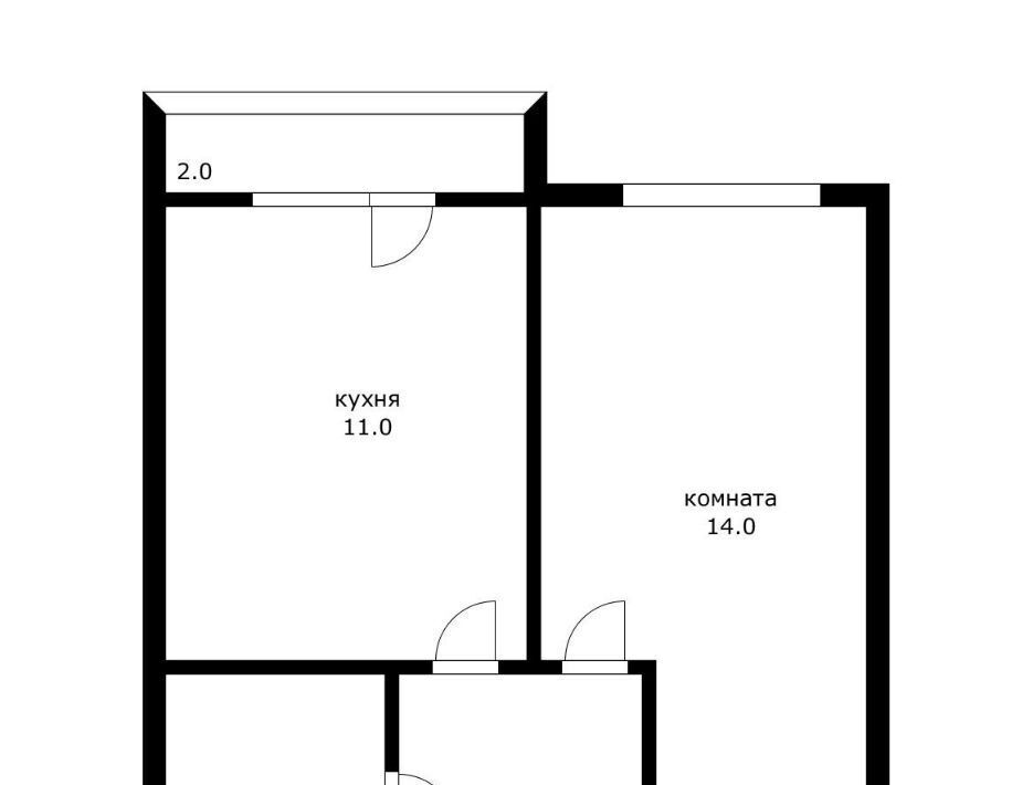 квартира г Краснодар р-н Прикубанский ул Кореновская 2к/2 фото 19