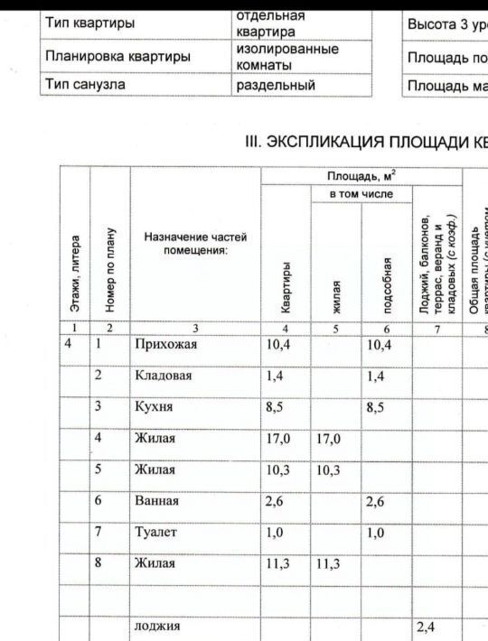 квартира г Великий Новгород ул Большая Московская 65к/2 фото 15